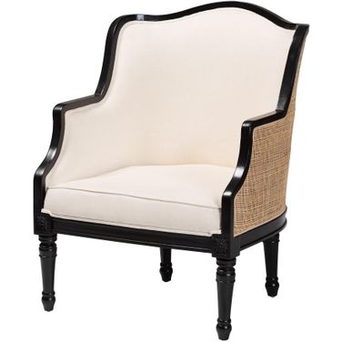 Elizette Accent Chair In Beige