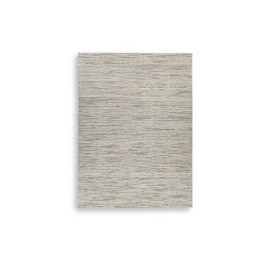 Eljory Extra Large Rug In Gray