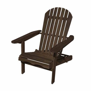 Elk Adirondrack Chair In Weathered Gray