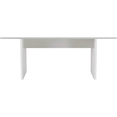 Ella 78.7 Inch Dining Table In White