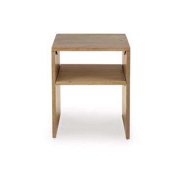 Ella Grove End Table In Rich Brown