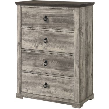 Ella-Mae Chest In Gray