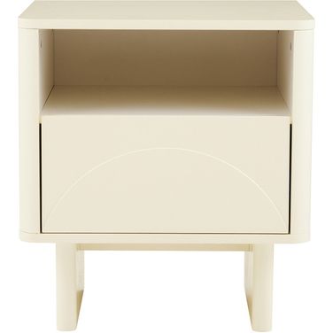 Ella Nightstand In Cream