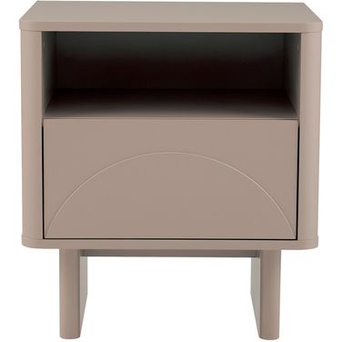 Ella Nightstand In Mocha