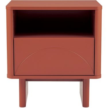 Ella Nightstand In Terracotta