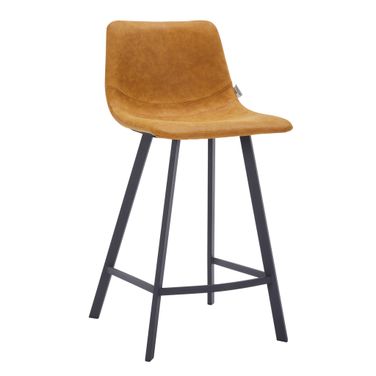 Elland Counter Stool In Light Brown