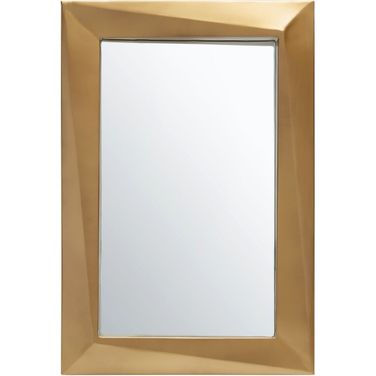 Ellarose Mirror in Antique Brass