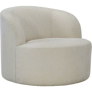 Elle Fabric Swivel Chair