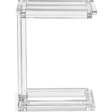 Elle Hugging Table In Clear