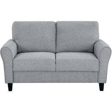 Ellery Love Seat In Grey