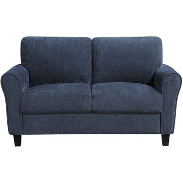 Ellery Loveseat In Blue