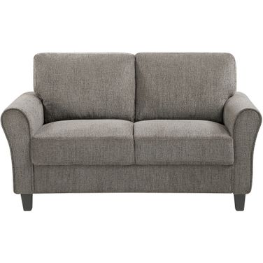 Ellery Loveseat In Gray