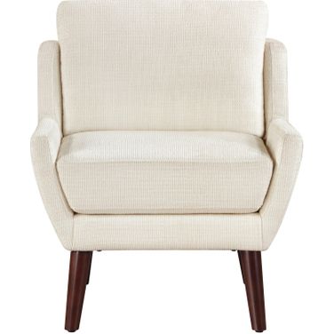 Ellie Accent Chair In Beige