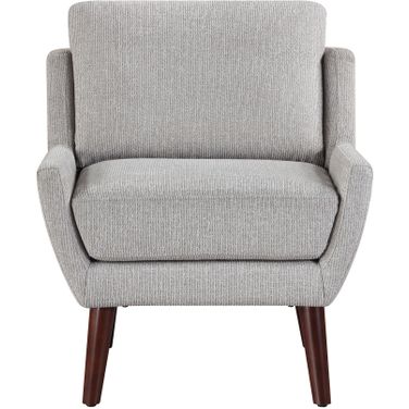 Ellie Accent Chair In Gray