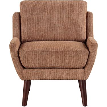 Ellie Accent Chair In Orange