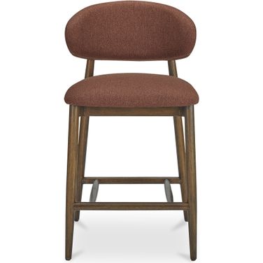 Ellie Counter Stool In Rust