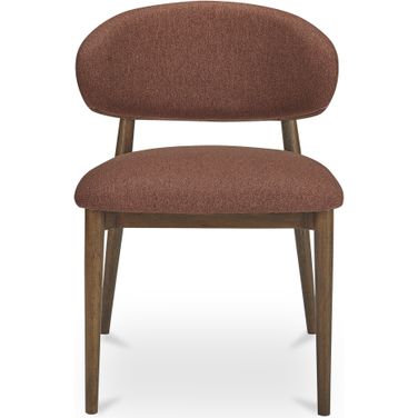 Ellie Dining Chair In Rust