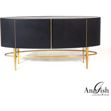 Ellipse Sideboard In Ebony