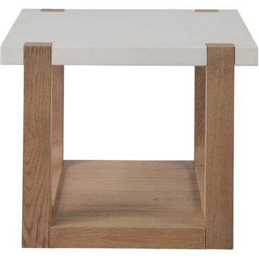 Ellis End Table In Organic Natural Oak