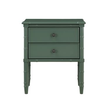 Ellison 2 Drawer Nightstand In Green