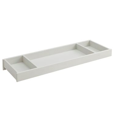 Ellison Changing Topper In Rustic White