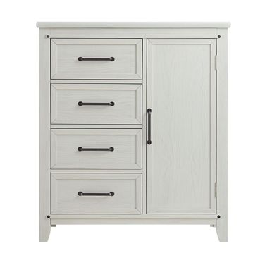 Ellison Chifferobe In Rustic White