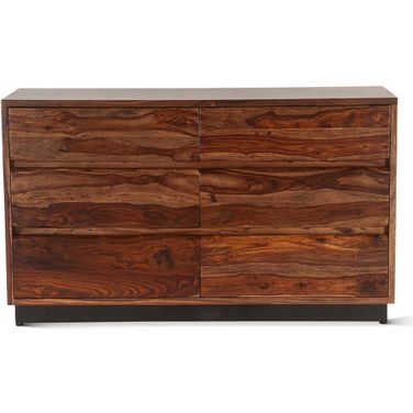 Elliston 62 Inch Dresser In Natural