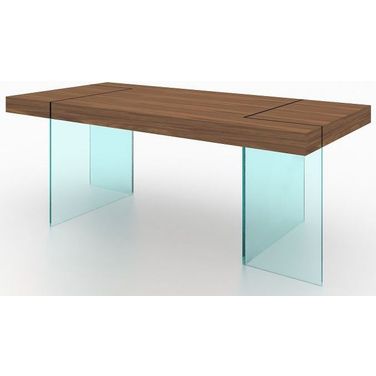 Elm Modern Rectangular Dining Table