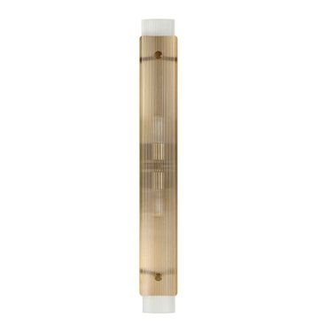 Elmhurst 2 Light Vanity Sconce In Brass