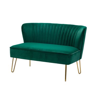 Eloisa Loveseat In Green
