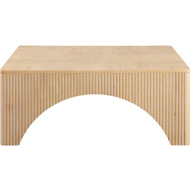 Eloise Oak Veneer Coffee Table In Natural and Natural