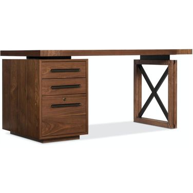 Elon Brown 64 Inch Desk