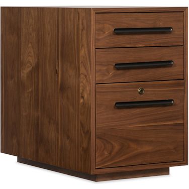 Elon Medium Wood Desk Pedestal