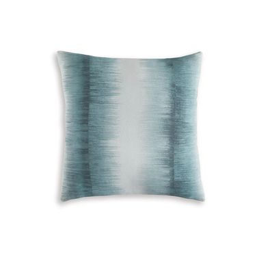 Elonwich Pillow Set of 4 In Teal and White