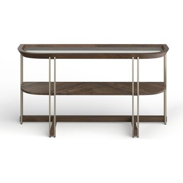 Elora Demilune Sofa Table