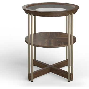 Elora Round End Table