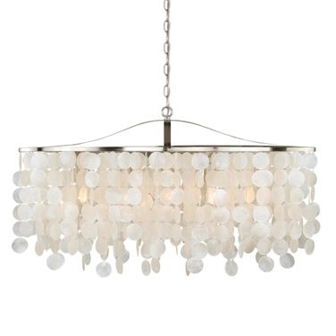 Elsa 21 Inch 5L Linear Chandelier In Satin Nickel