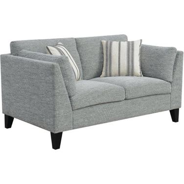 Elsbury Gray Loveseat