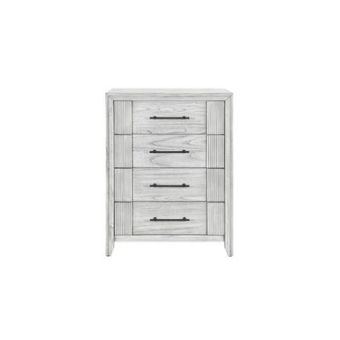 Elsie Chest In Light Grey