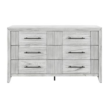 Elsie Dresser In Light Grey