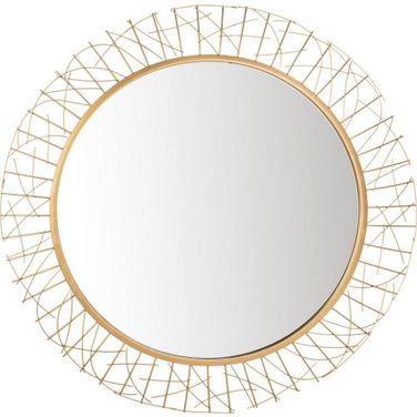 Elsie Gold Mirror