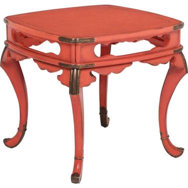 Elsie Occasional Table In Persimmon