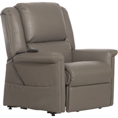 Elsie Power Lift Lay Flat Recliner In Dove