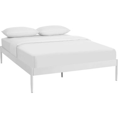 Elsie White Queen Bed Frame