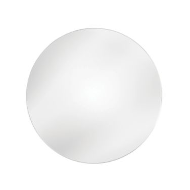 Eltham Wall Mirror In White