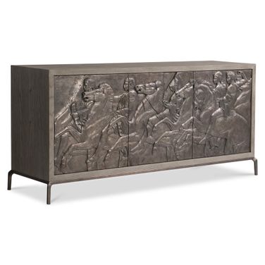 Elysia Buffet In Bronze