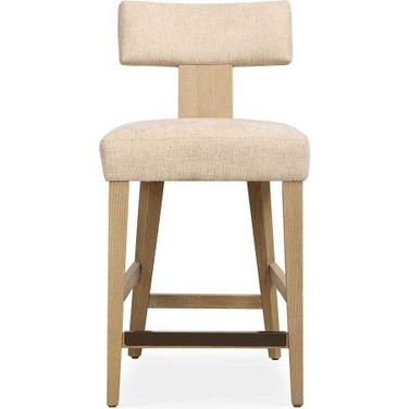 Elysian Counter Stool In Brown