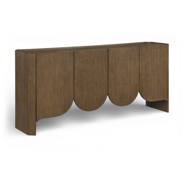 Ember Solid Wood Sideboard In Brown