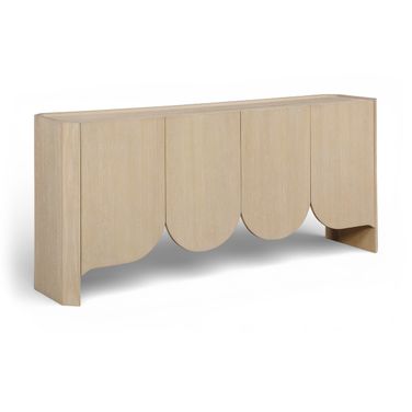Ember Solid Wood Sideboard In Natural