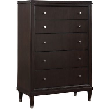 Emberlyn 5-drawer Bedroom Chest Brown